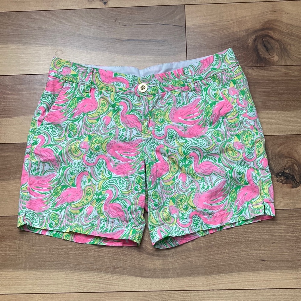 Lilly Pulitzer Jayne 6.5” Shorts. Size 6